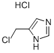 5-(CHLOROMETHYL)-1H-IMIDAZOLE HYDROCHLORIDE,4-(Chloromethyl)-1H-imidazole hydrochloride