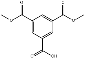 1,3,5-BENZENETRICARBOXYLIC ACID DIMETHYL ESTER Structural