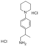 beta-Methyl-4-piperidinophenethylamine dihydrochloride