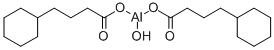 ALUMINUM CYCLOHEXANEBUTYRATE Structural