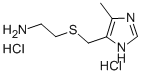 2-[[(5-methyl-1H-imidazol-4-yl)methyl]thio]ethylamine dihydrochloride Structural