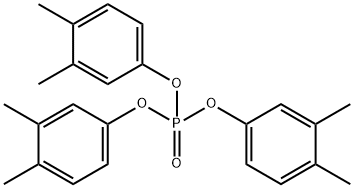 TRIS(3,4-DIMETHYLPHENYL)PHOSPHATE Structural