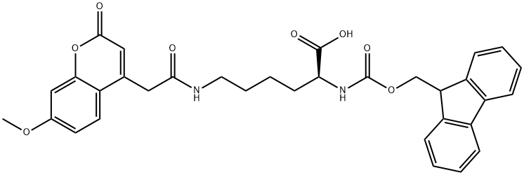 FMOC-LYS(MCA)-OH