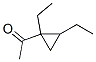 Ethanone, 1-(1,2-diethylcyclopropyl)- (9CI) Structural