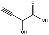 2-HYDROXY-3-BUTYNOIC ACID Structural