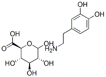 dopamine glucuronide Structural Picture
