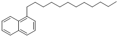 1-N-DODECYLNAPHTHALENE Structural