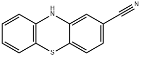 2-Cyano-phenothiazine  Structural