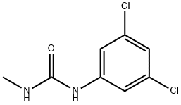 1-(3,5-dichlorophenyl)-3-methylurea Structural