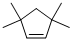 3,3,5,5-TETRAMETHYLCYCLOPENTENE