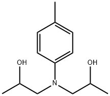 Diisopropanol-p-toluidine Structural Picture