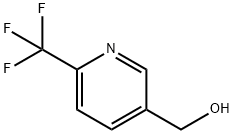 6-(TRIFLUOROMETHYL)PYRIDINE-3-METHANOL Structural