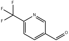 6-(TRIFLUOROMETHYL)PYRIDINE-3-CARBOXALDEHYDE Structural