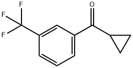 CYCLOPROPYL 3-TRIFLUOROMETHYLPHENYL KETONE