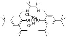 CHLORONITROSYL[N,N'-BIS(3,5-DI-TERT-BUTYLSALICYLIDENE)-1,1,2,2-TETRAMETHYLETHYLENEDIAMINATO]RUTHENIUM(IV)