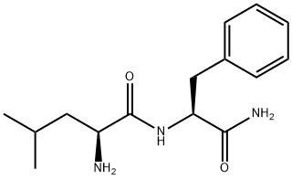 leucyl-phenylalanine amide Structural