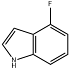 4-Fluoroindole  Structural