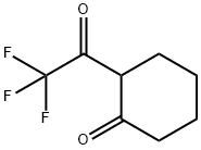 2-(TRIFLUOROACETYL)CYCLOHEXANONE Structural