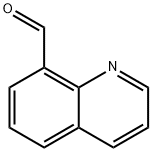 8-Quinolinecarbaldehyde Structural