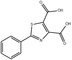 2-PHENYL-1,3-THIAZOLE-4,5-DICARBOXYLIC ACID