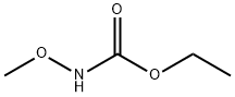 ETHYL N-METHOXYCARBAMATE Structural