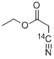 ETHYL CYANOACETATE, [CYANO-14C]