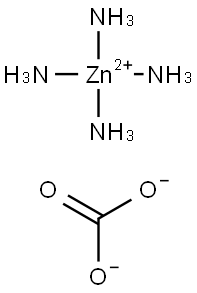 tetraamminezinc(2+) carbonate Structural
