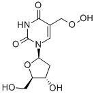 5-hydroperoxymethyl-2'-deoxyuridine