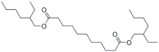 undecanedioic acid, bis(2-ethylhexyl) ester Structural
