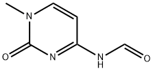 Formamide, N-(1,2-dihydro-1-methyl-2-oxo-4-pyrimidinyl)- (9CI) Structural