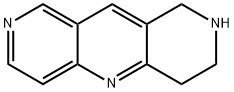 1,2,3,4-TETRAHYDROPYRIDO[4,3-B]-[1,6]-NAPHTHYRIDINE
 Structural