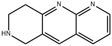 Pyrido[2,3-b][1,6]naphthyridine, 6,7,8,9-tetrahydro- (9CI) Structural