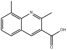 2,8-DIMETHYL-QUINOLINE-3-CARBOXYLIC ACID