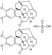 Brucine sulfate.