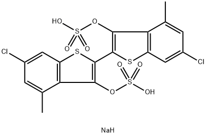 Vat Red 1, Solubilized Structural