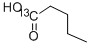 PENTANOIC ACID-1-13C Structural