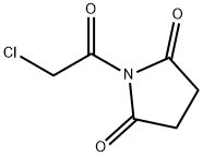 N-CHLOROACETYLSUCCINIMIDE Structural