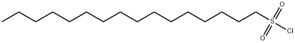 1-HEXADECANESULFONYL CHLORIDE Structural