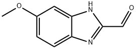 1H-BENZIMIDAZOLE-2-CARBOXALDEHYDE, 5-METHOXY-