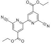 DIETHYL 6,6'-DICYANO-2,2'-BIPYRIDINE-4,4'-DICARBOXYLATE