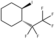 TRANS-1-IODO-2-(PENTAFLUOROETHYL)CYCLOHEXANE Structural