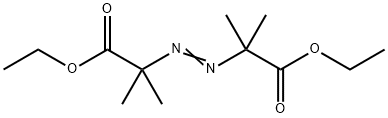 diethyl 2,2'-azobis[2-methylpropionate]   Structural