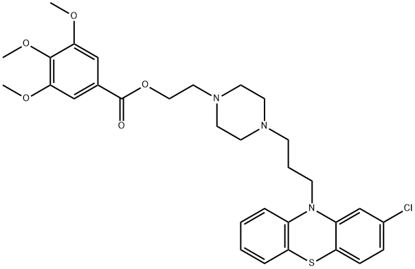 Methophenazine Structural