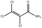 2,3,3-TRICHLOROACRYLAMIDE Structural