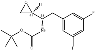 ERYTHRO-N-BOC-L-3,5-DIFLUOROPHENYLALANINE EPOXIDE Structural