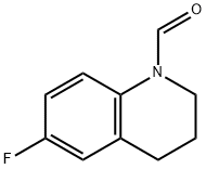 1(2H)-QUINOLINECARBOXALDEHYDE, 6-FLUORO-3,4-DIHYDRO-