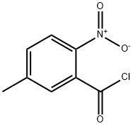 5-methyl-2-nitrobenzoyl chloride Structural