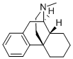 N-methylmorphinan Structural