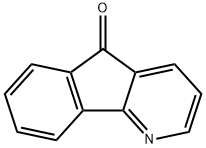 4-AZA-9-FLUORENONE Structural