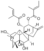 (14S,20R)-4,21-Dimethyl-16-methylene-14,20-cycloveatchane-2α,5,6α,11α,12α-pentol 11,12-bis[(E)-2-methyl-2-butenoate]